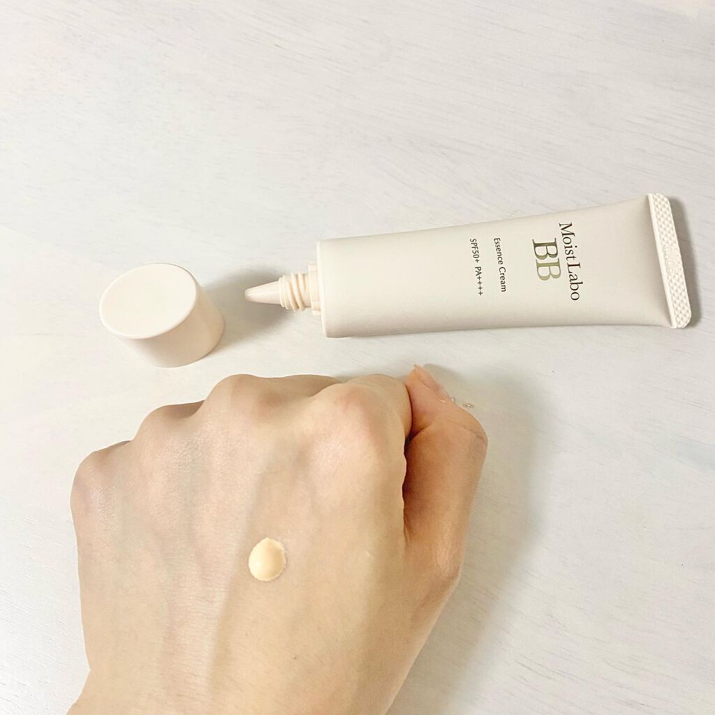 モイストラボ BBエッセンスクリーム/Moist Labo/BBクリームを使ったクチコミ（2枚目）