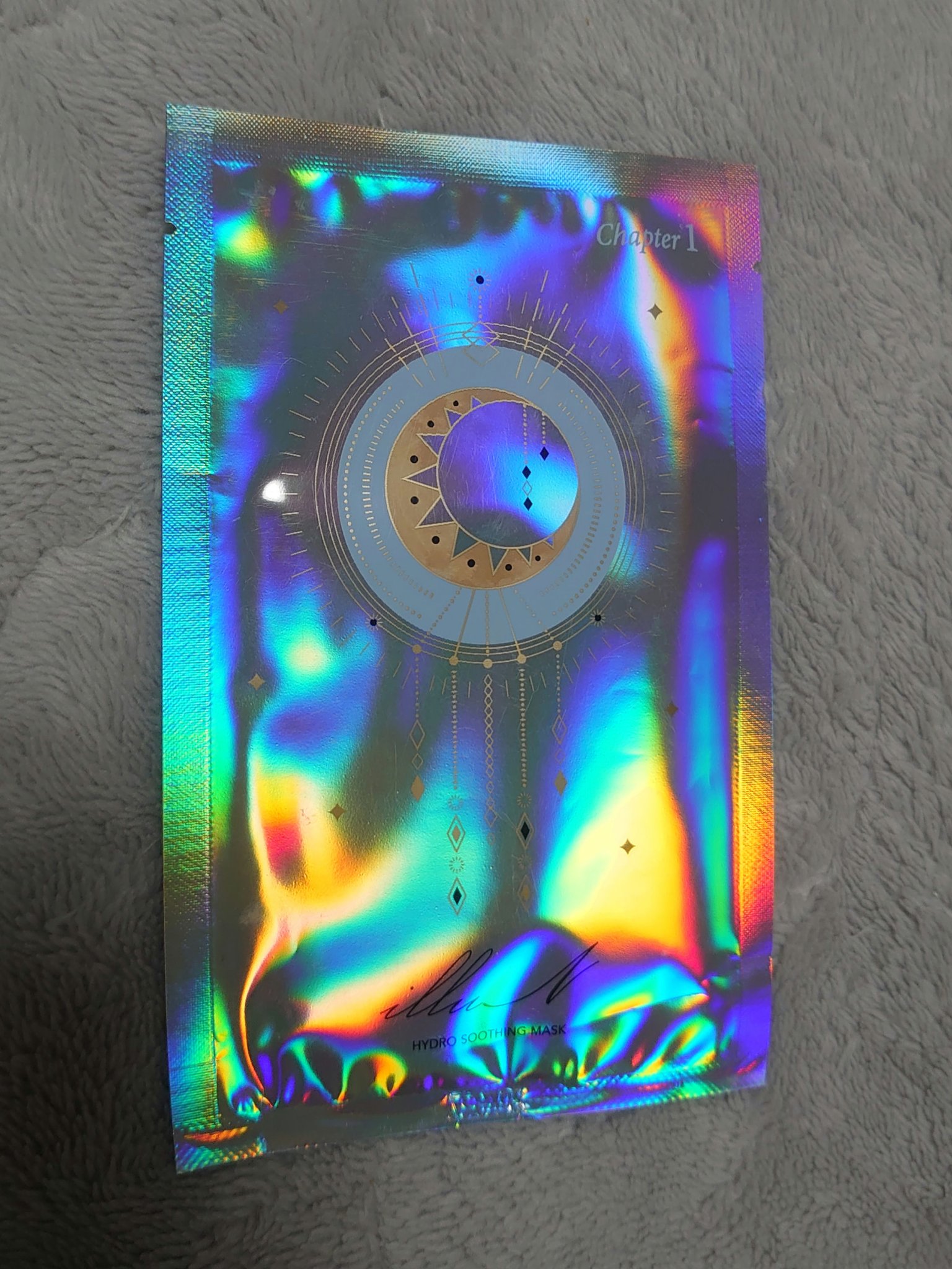 チャプター1 ハイドロスージングマスク/illuN/シートマスク・パックを使ったクチコミ（1枚目）