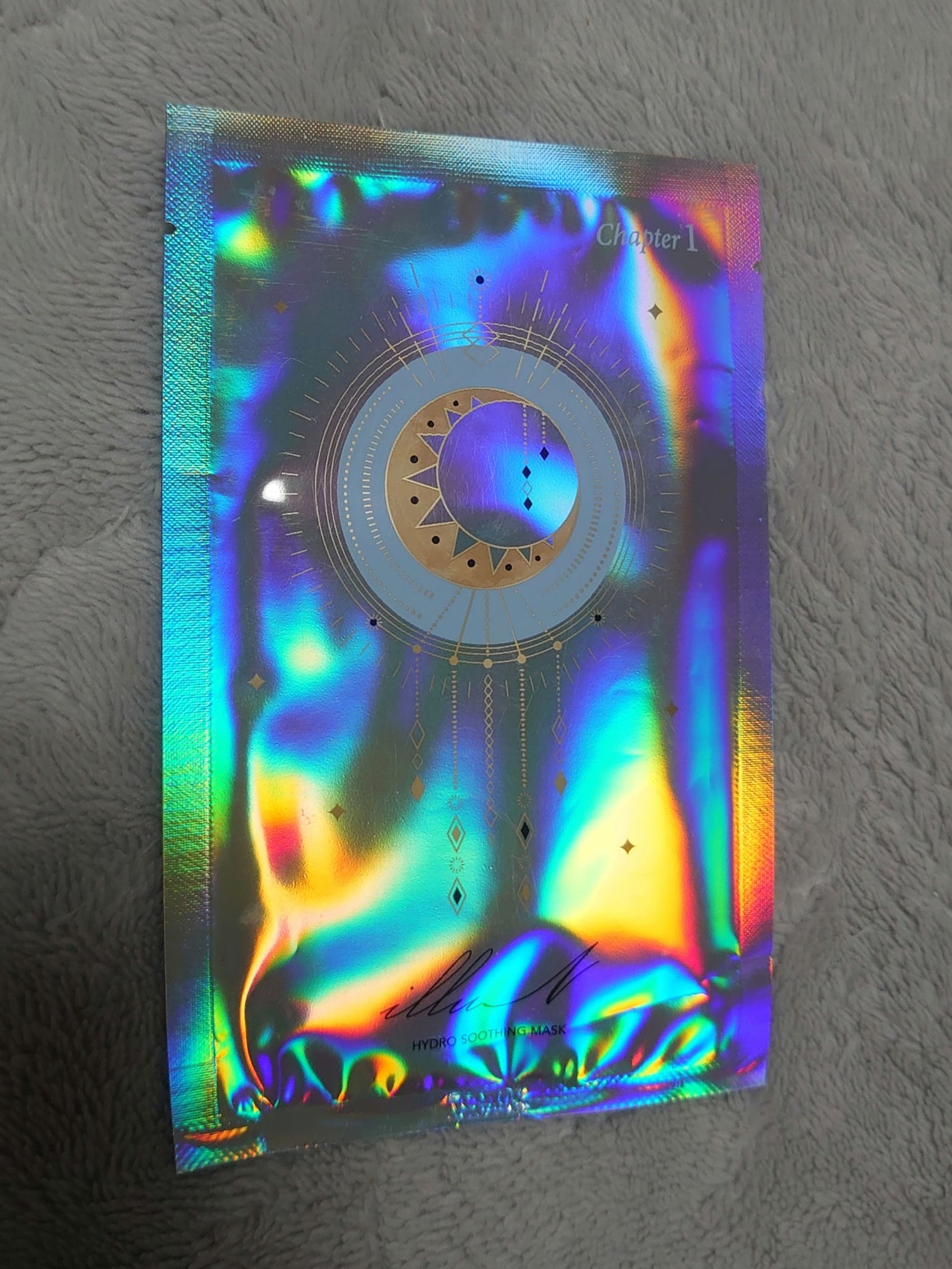 チャプター1 ハイドロスージングマスク/illuN/シートマスク・パックを使ったクチコミ(1枚目)