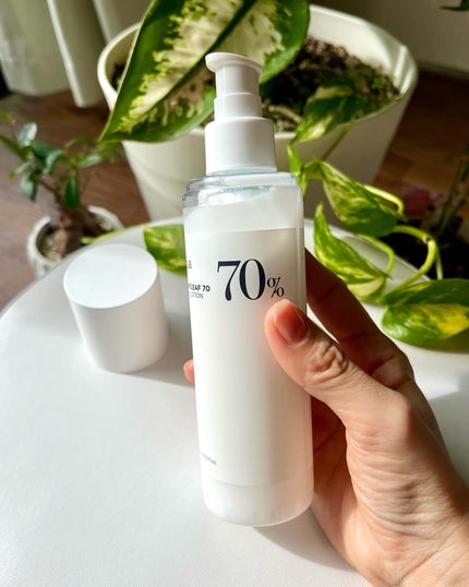 シャンティ on LIPS 「\鎮静•保湿力に優れた乳液/\Anuaドクダミ乳液/\リピ買い..」(5枚目)