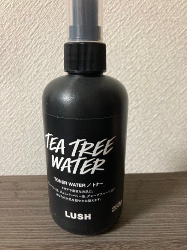 ティーツリーウォーター/ラッシュ/ミスト状化粧水を使ったクチコミ（1枚目）