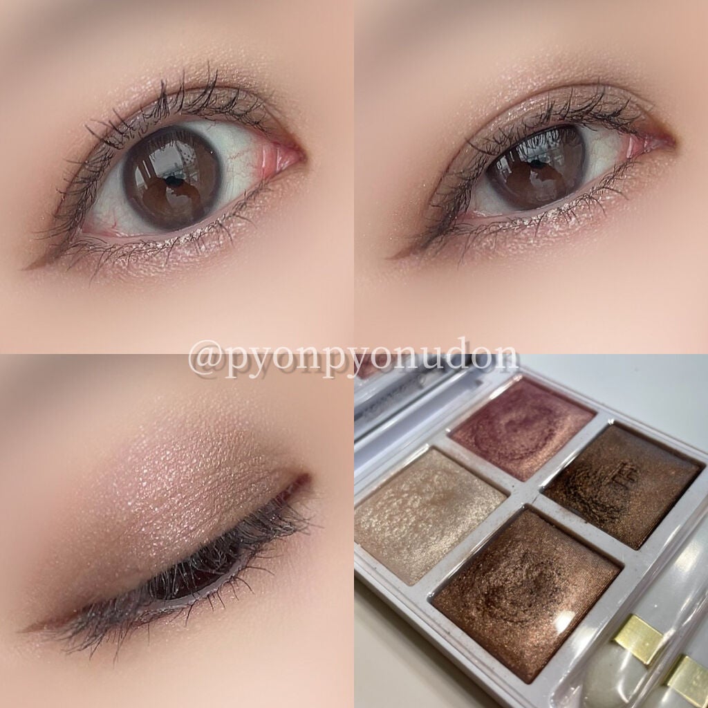 ソレイユ アイ カラー クォード/TOM FORD BEAUTY/アイシャドウパレットを使ったクチコミ(1枚目)