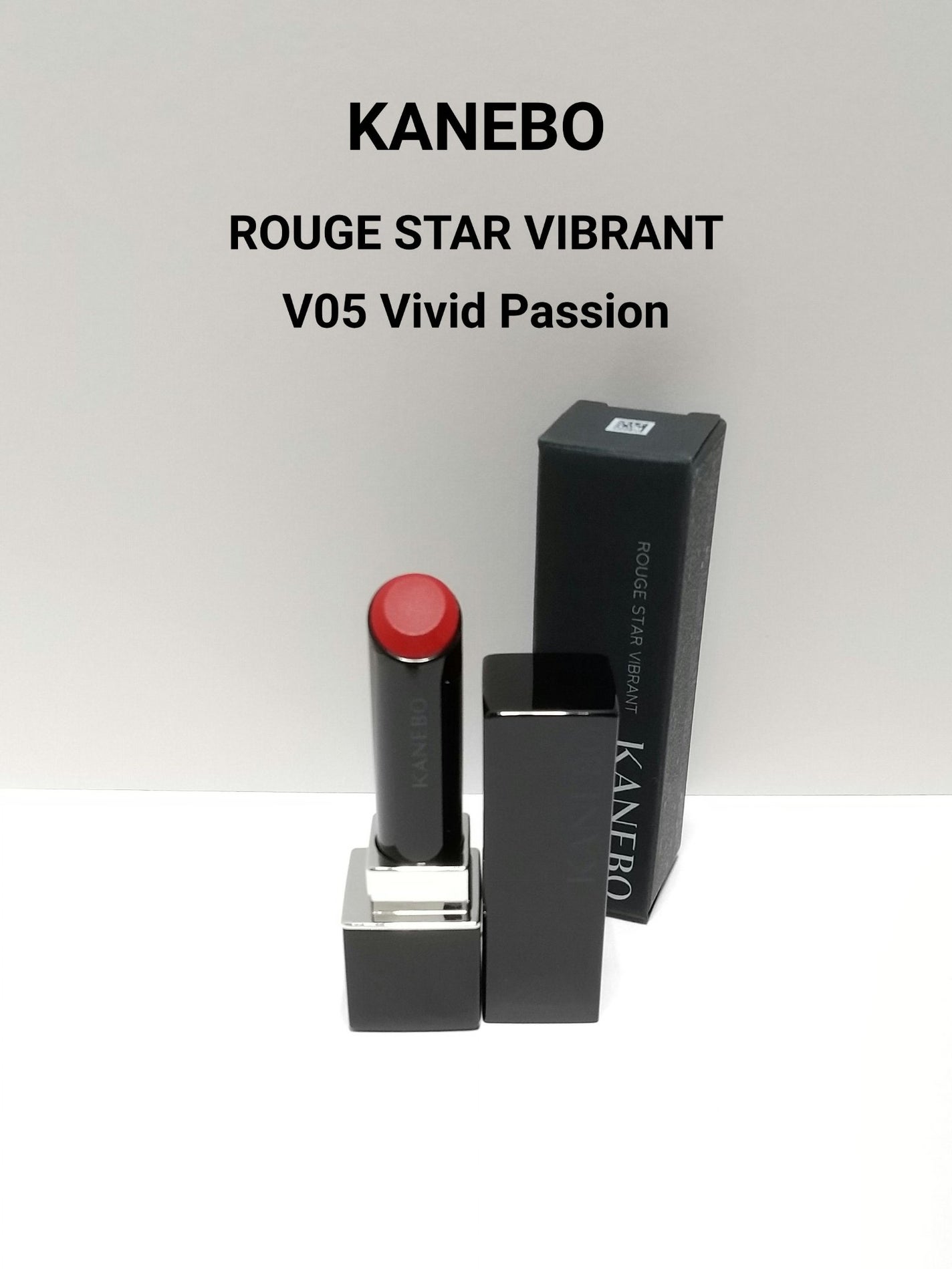 ルージュスターヴァイブラント/KANEBO/口紅を使ったクチコミ(1枚目)