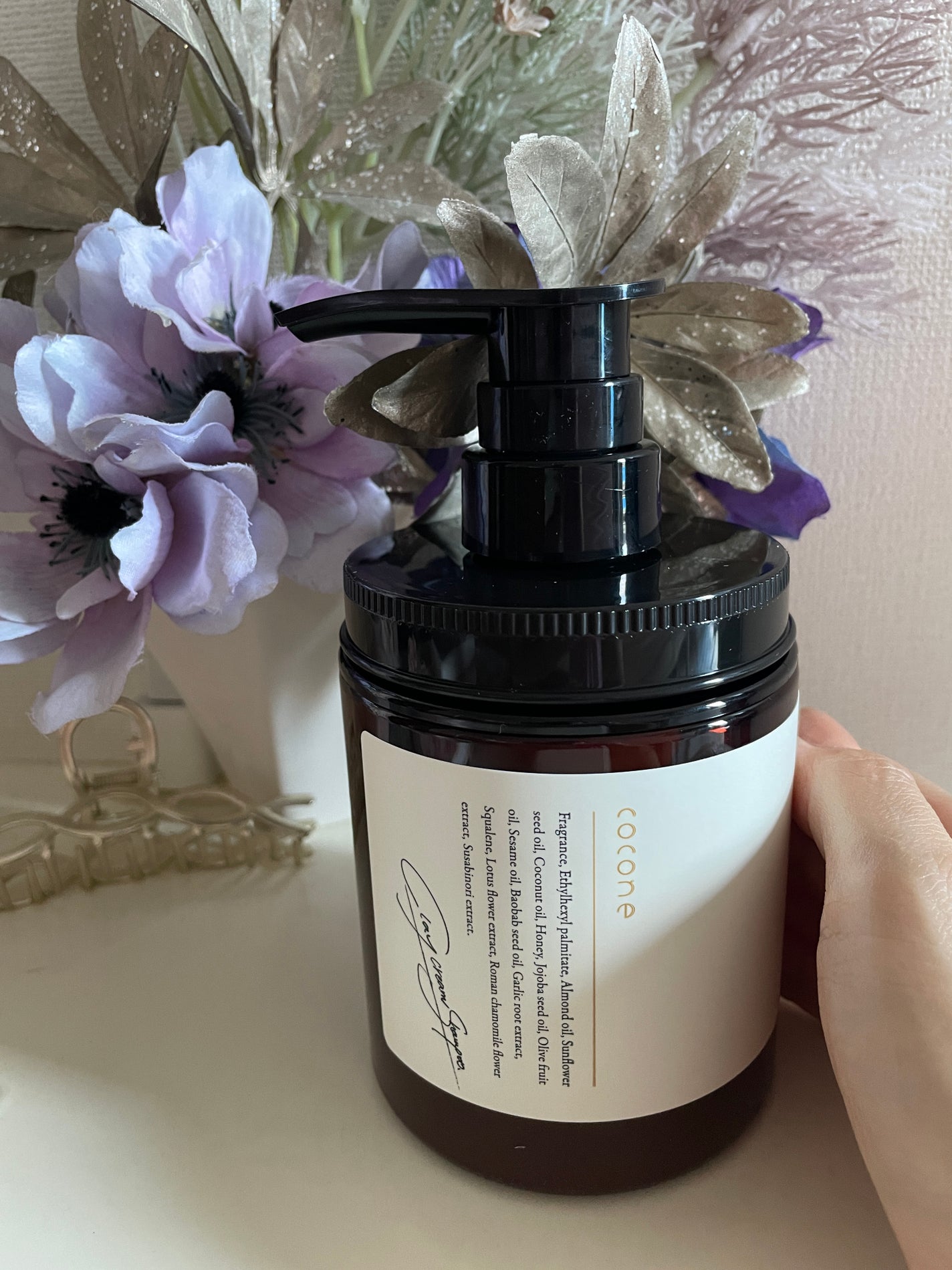 クレイクリームシャンプー(モイスト)/cocone/市販シャンプーを使ったクチコミ(1枚目)