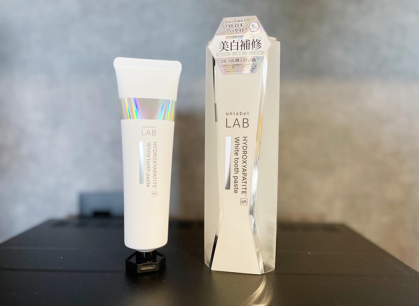 アンレーベル ラボ　HA トゥースペースト/unlabel/歯磨き粉を使ったクチコミ（1枚目）