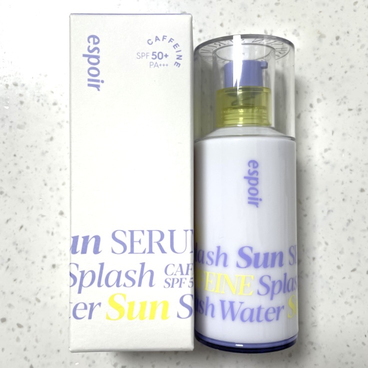 エスポア ウォータースプラッシュサンセラム/espoir/日焼け止めクリームを使ったクチコミ（1枚目）