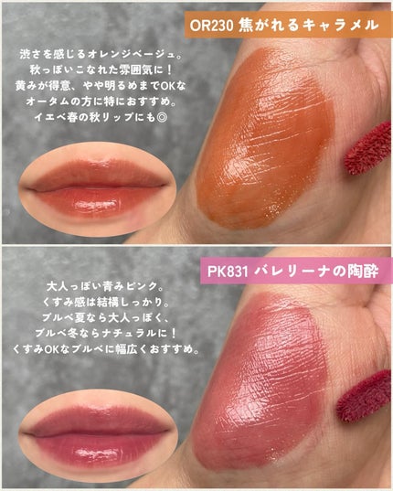 ネンマクフェイク リキッド/Visée/口紅を使ったクチコミ(4枚目)