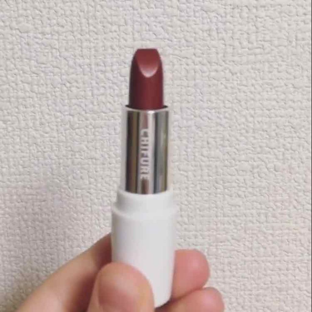 口紅(詰替用)/ちふれ/口紅を使ったクチコミ(4枚目)