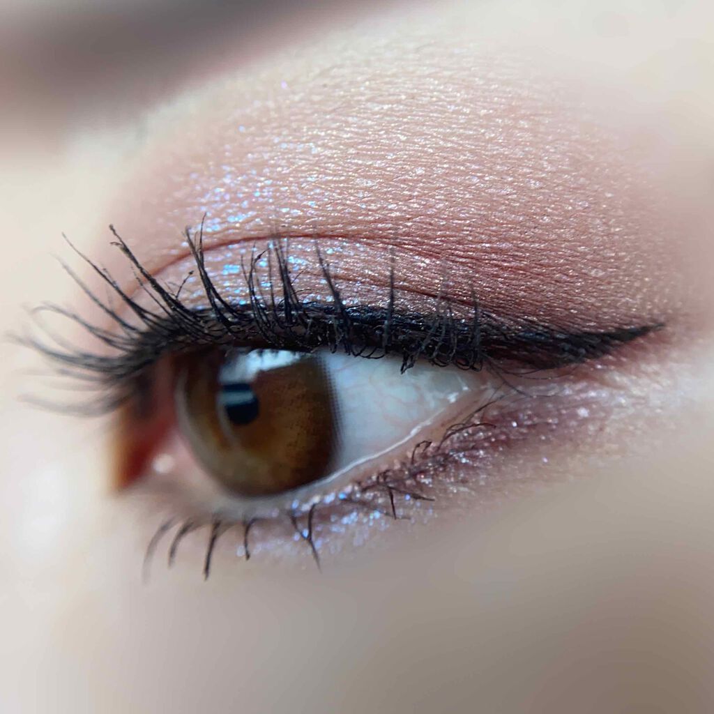 アディクション ザ アイシャドウ スパークル/ADDICTION/単色アイシャドウを使ったクチコミ（2枚目）