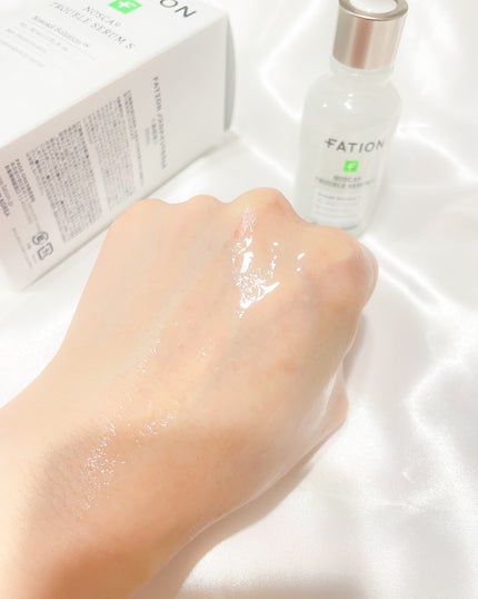 ノスカナイン トラブル セラム/FATION/美容液を使ったクチコミ(4枚目)