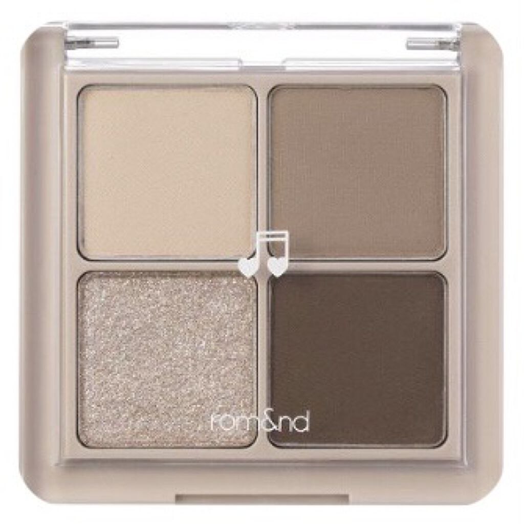 ベターザンアイズ ミュージックシリーズ/rom&nd/アイシャドウパレットを使ったクチコミ（3枚目）