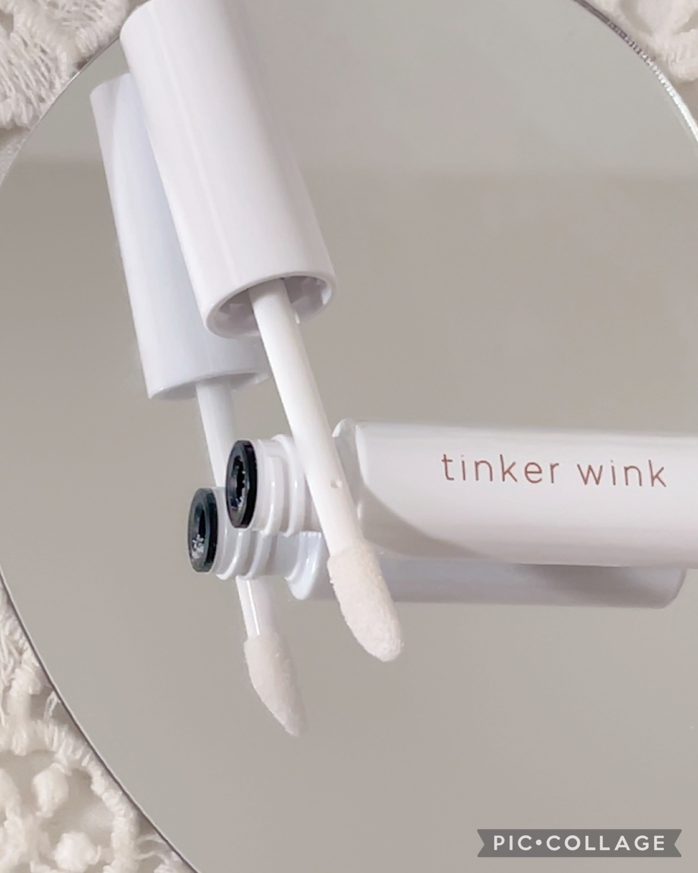 ふわつやパウダーハイライト/ティンカーウィンク/パウダーハイライトを使ったクチコミ（2枚目）