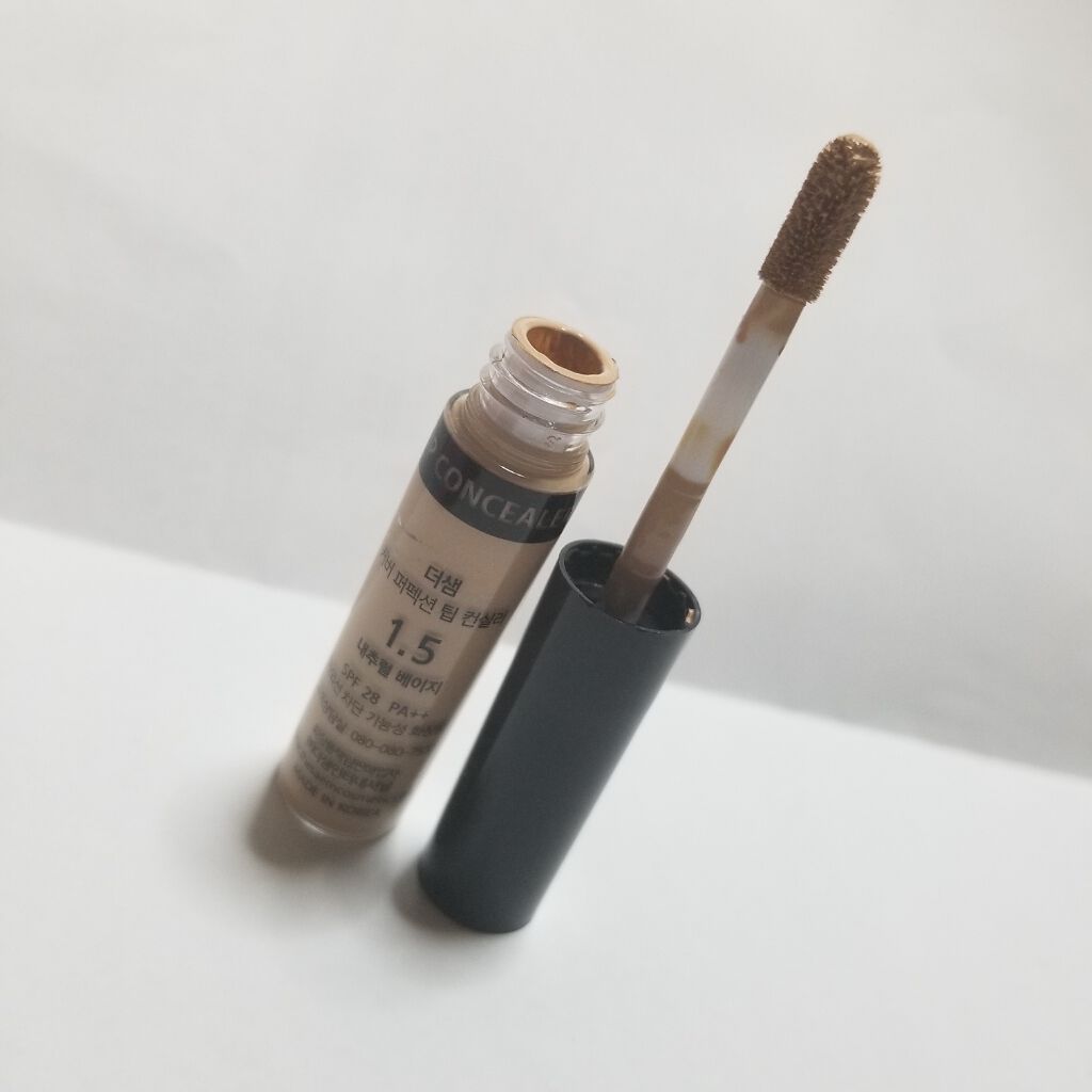 カバーパーフェクション チップコンシーラー/the SAEM/リキッドコンシーラーを使ったクチコミ（3枚目）