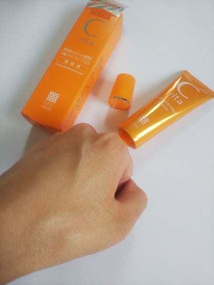 Cvita Concentrated Serum/桃谷順天館/美容液を使ったクチコミ(4枚目)