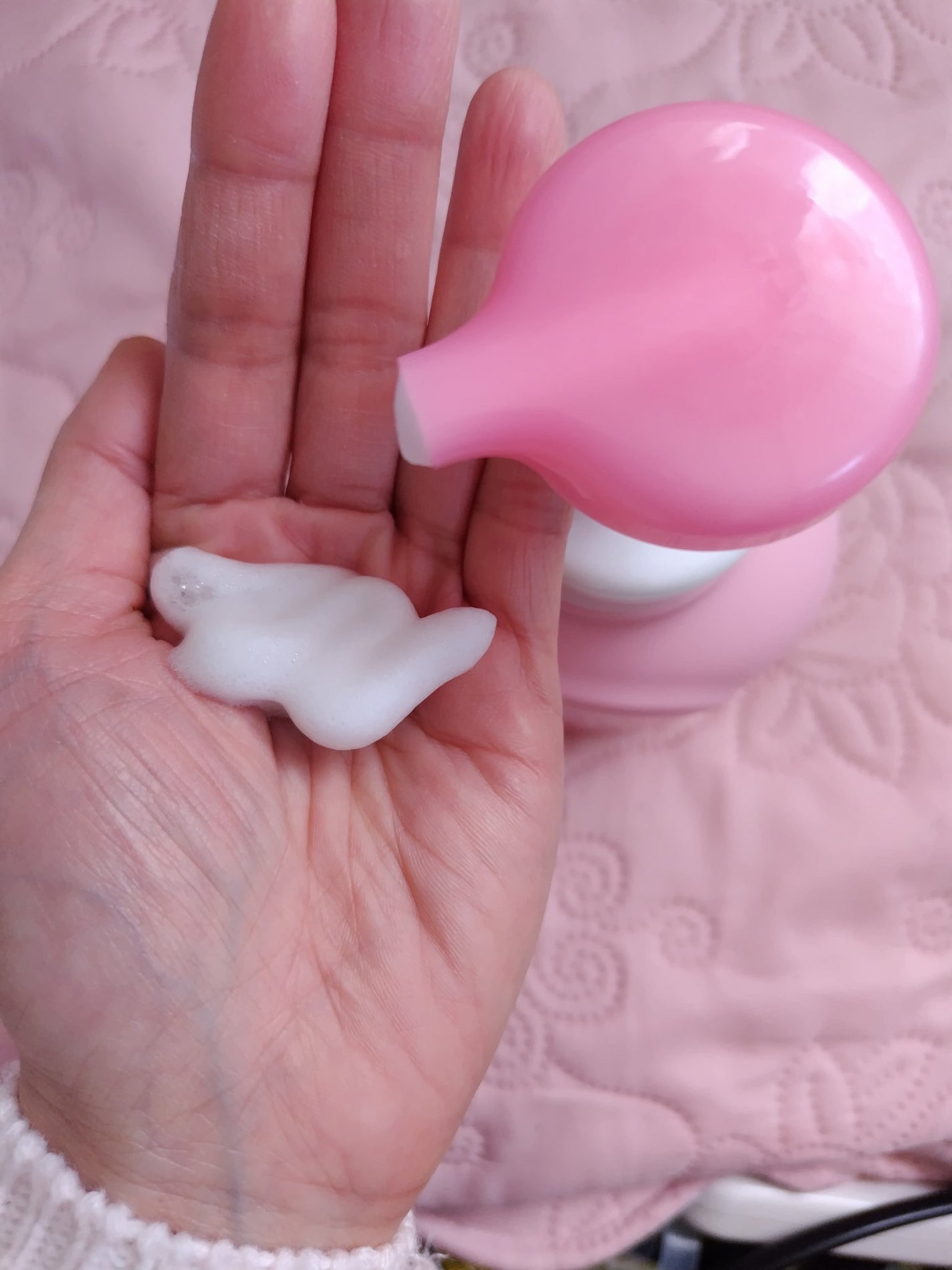 アラウベビー 泡全身ソープ/arau.baby (アラウ ベビー)/ボディソープを使ったクチコミ(3枚目)