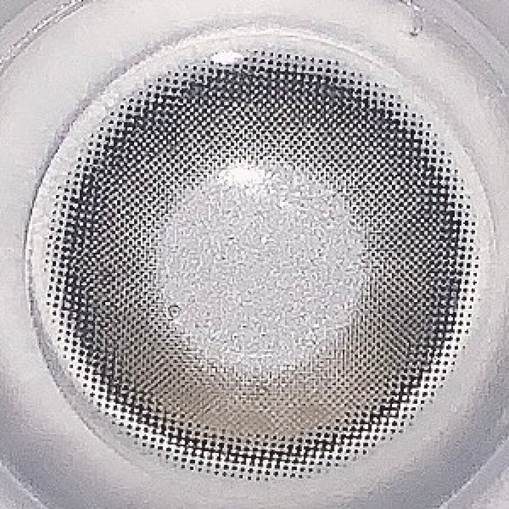 メランジェ シュエット ワンデー/melange+chouette/ワンデー(1DAY)カラコンを使ったクチコミ(2枚目)