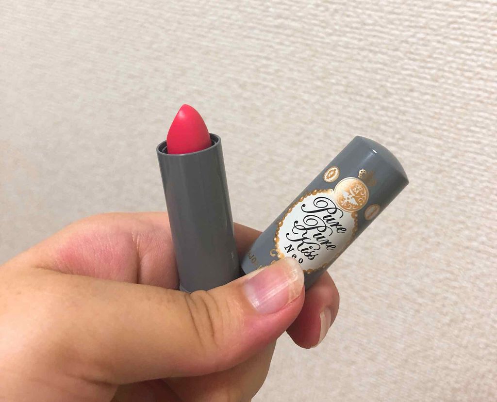 ピュア・ピュア・キッス NEO/MAJOLICA MAJORCA/口紅を使ったクチコミ(2枚目)