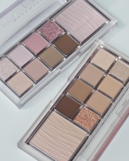 ミックスブラーリングアイパレット/wakemake/マルチパレットを使ったクチコミ(2枚目)