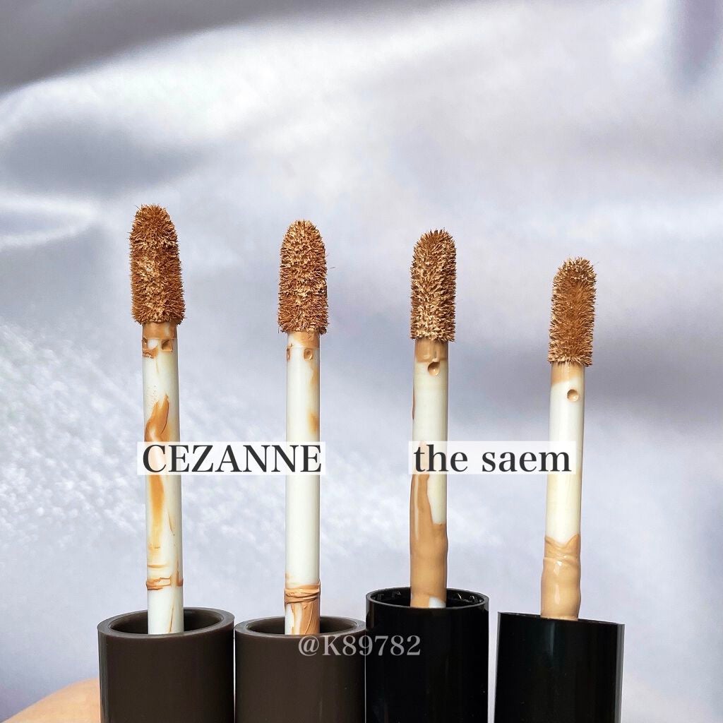カバーパーフェクション チップコンシーラー/the SAEM/リキッドコンシーラーを使ったクチコミ(5枚目)