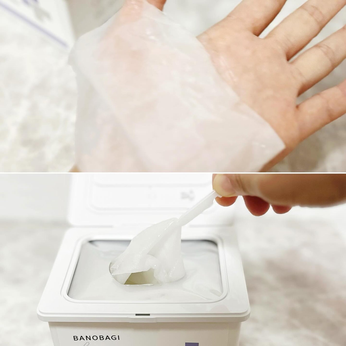 ミルクシスルリペアシカクイックマスクプラス/BANOBAGI/シートマスク・パックを使ったクチコミ(2枚目)