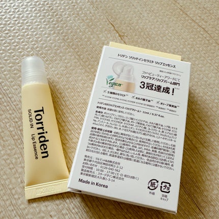 ソリッドイン リップエッセンス/Torriden/リップ美容液を使ったクチコミ(2枚目)