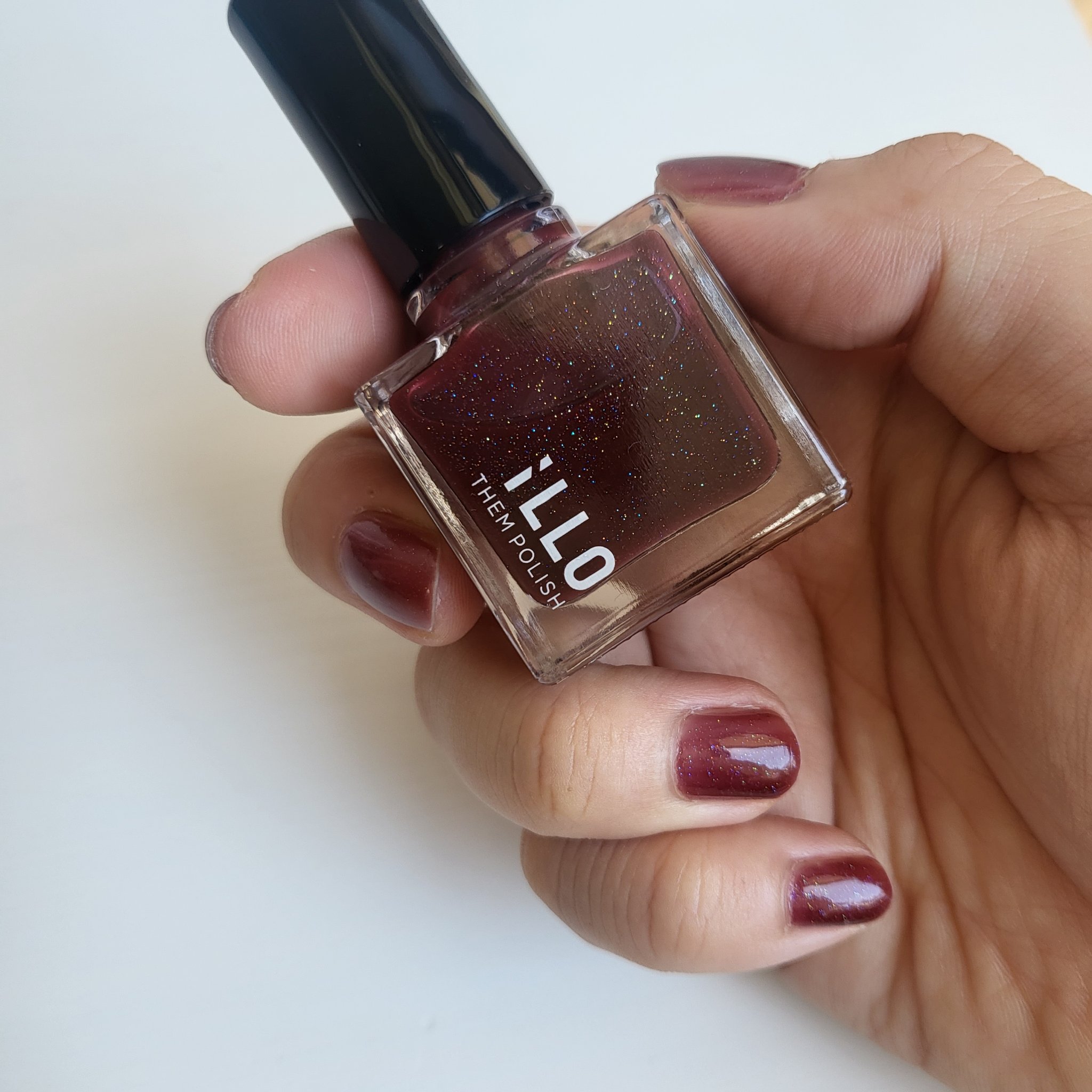THEM POLISH/iLLO/マニキュアを使ったクチコミ（2枚目）
