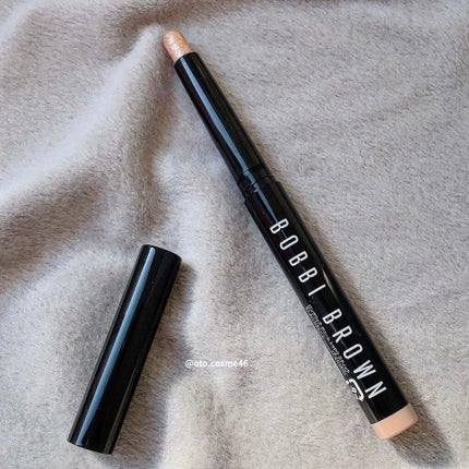 ロングウェア クリーム シャドウ スティック 51 ムーンストーン/BOBBI BROWN/スティックアイシャドウを使ったクチコミ(1枚目)