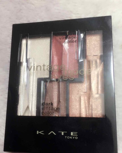 ヴィンテージモードアイズ/KATE/アイシャドウパレットを使ったクチコミ(2枚目)