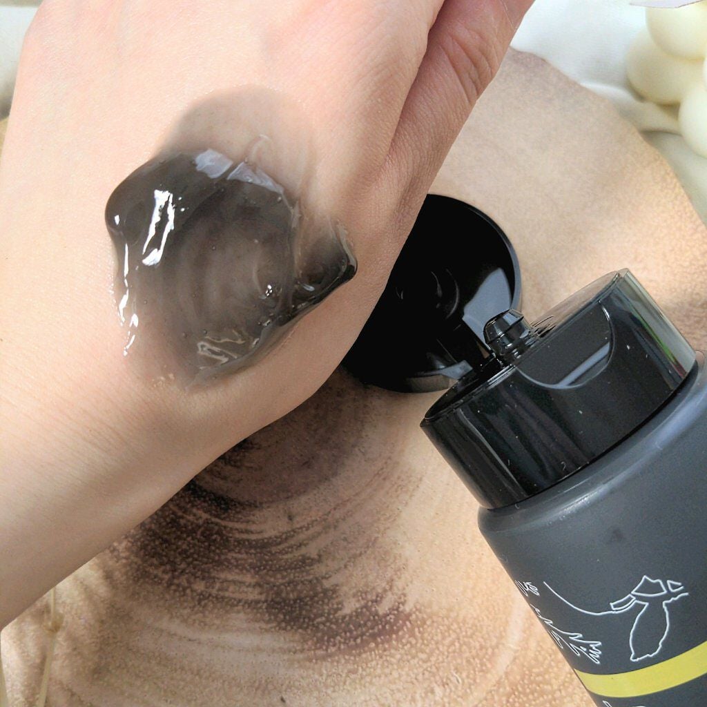 ホットクレンジングジェルブラック/シュシュモア/クレンジングジェルを使ったクチコミ(3枚目)