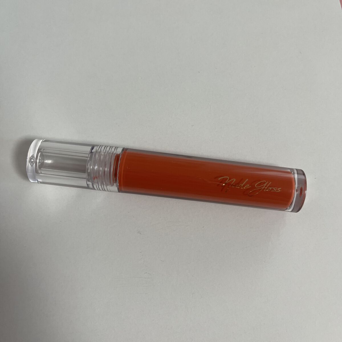 ヌードグロスティント/dasique/リップティントを使ったクチコミ（3枚目）