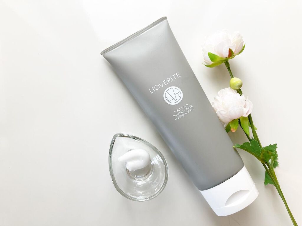 インナースパマスク/LIOVERITE/ヘアマスク・ヘアパックを使ったクチコミ（1枚目）