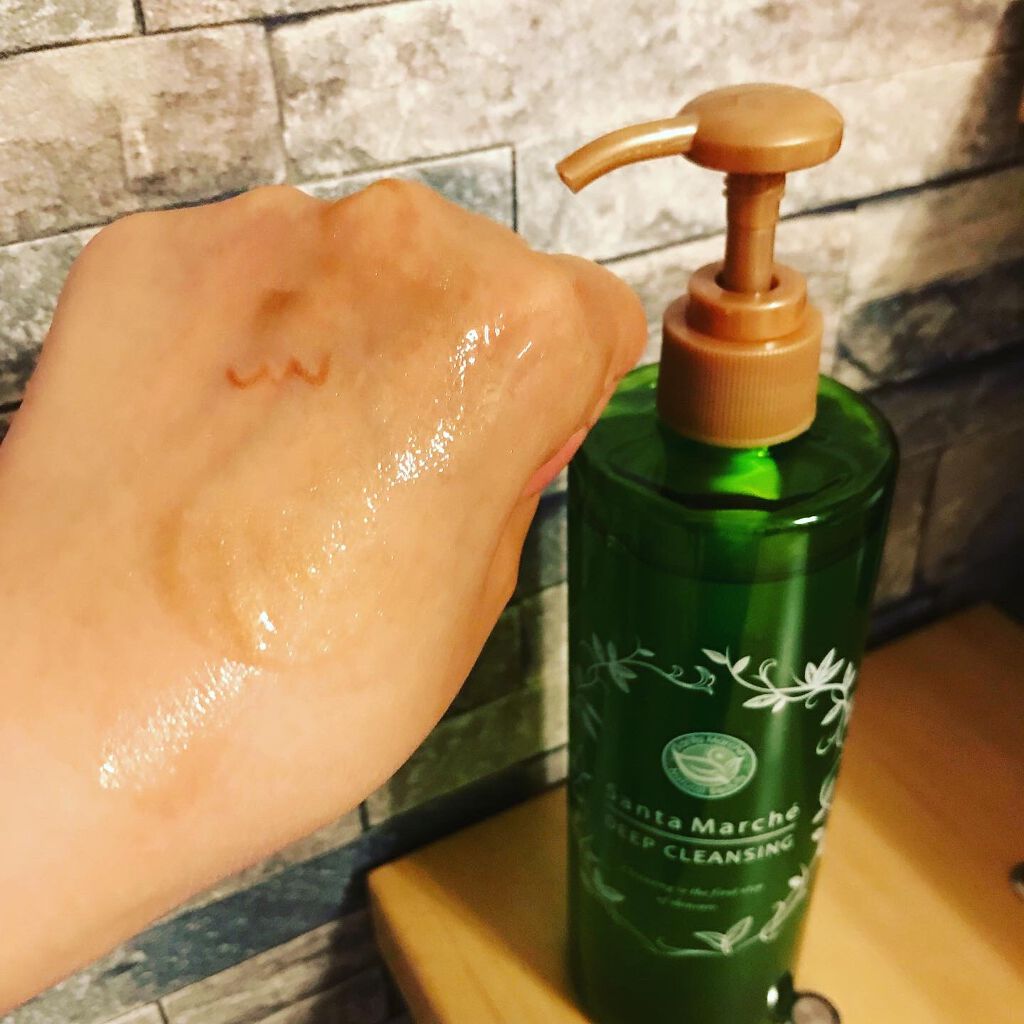 えり on LIPS 「SantaMarche(サンタマルシェ)ディープクレンジングを..」(3枚目)