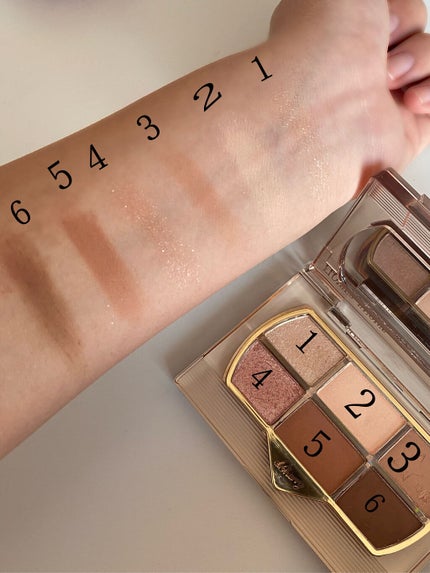 レトロマグネティック アイシャドウパレット/FlowerKnows/アイシャドウパレットを使ったクチコミ(2枚目)