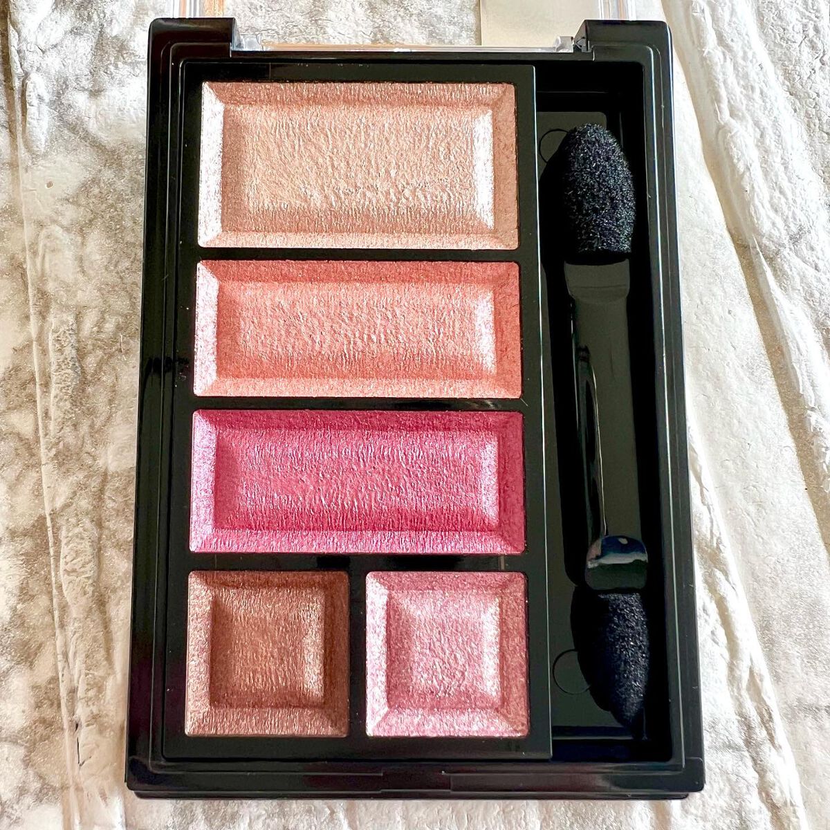 ショコラスウィート アイズ/リンメル ロンドン/アイシャドウパレットを使ったクチコミ（3枚目）