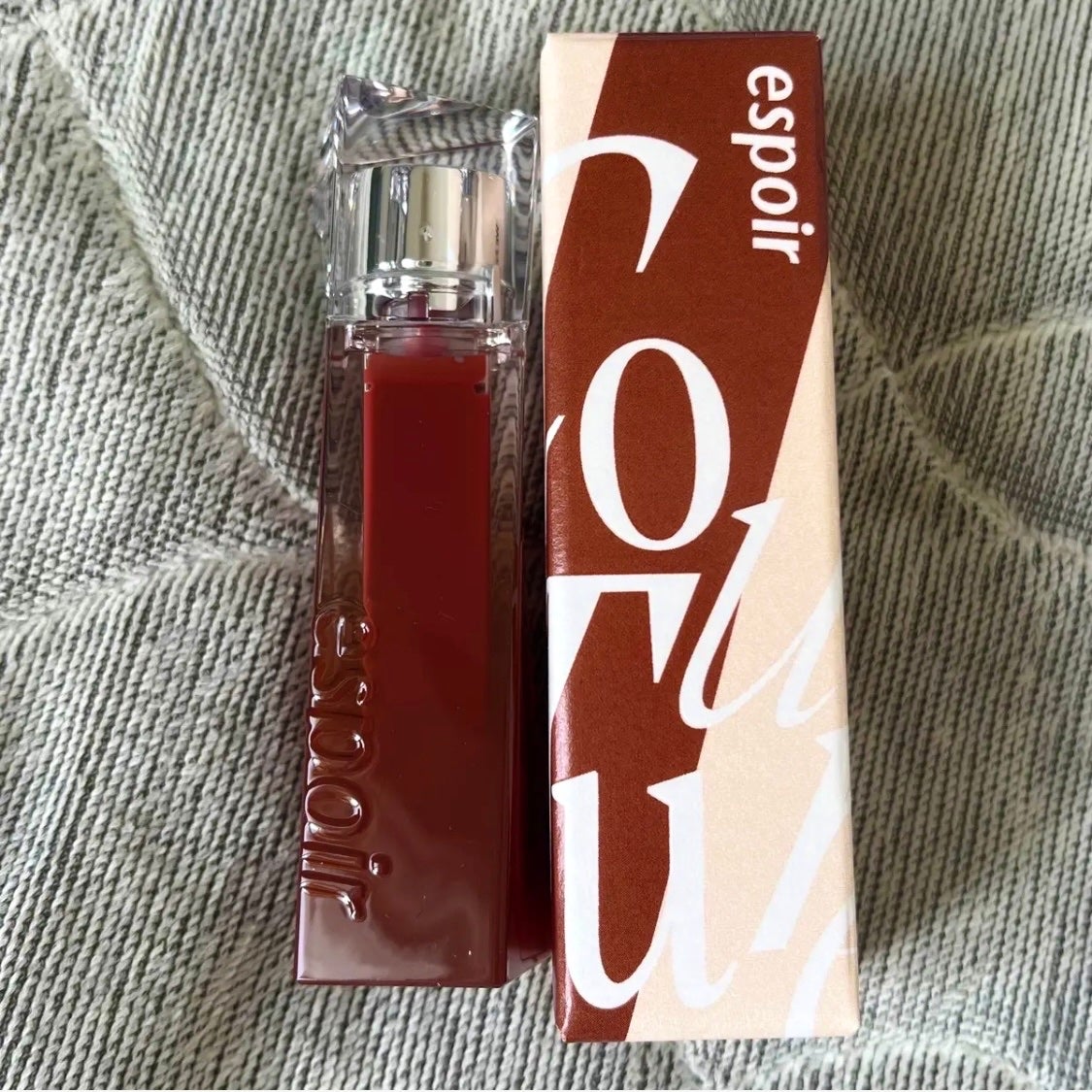 クチュールリップティントグレイズ/espoir/リップティントを使ったクチコミ(2枚目)