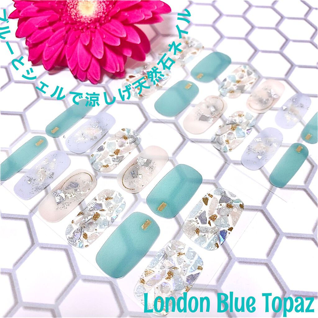 リアルジェルネイルシール/BEAUTY AVENUE/ネイルシールを使ったクチコミ(3枚目)