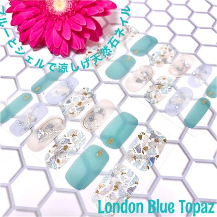 リアルジェルネイルシール/BEAUTY AVENUE/ネイルシールを使ったクチコミ(3枚目)