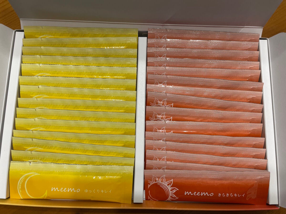 meemo/meemo/健康サプリメントを使ったクチコミ(1枚目)