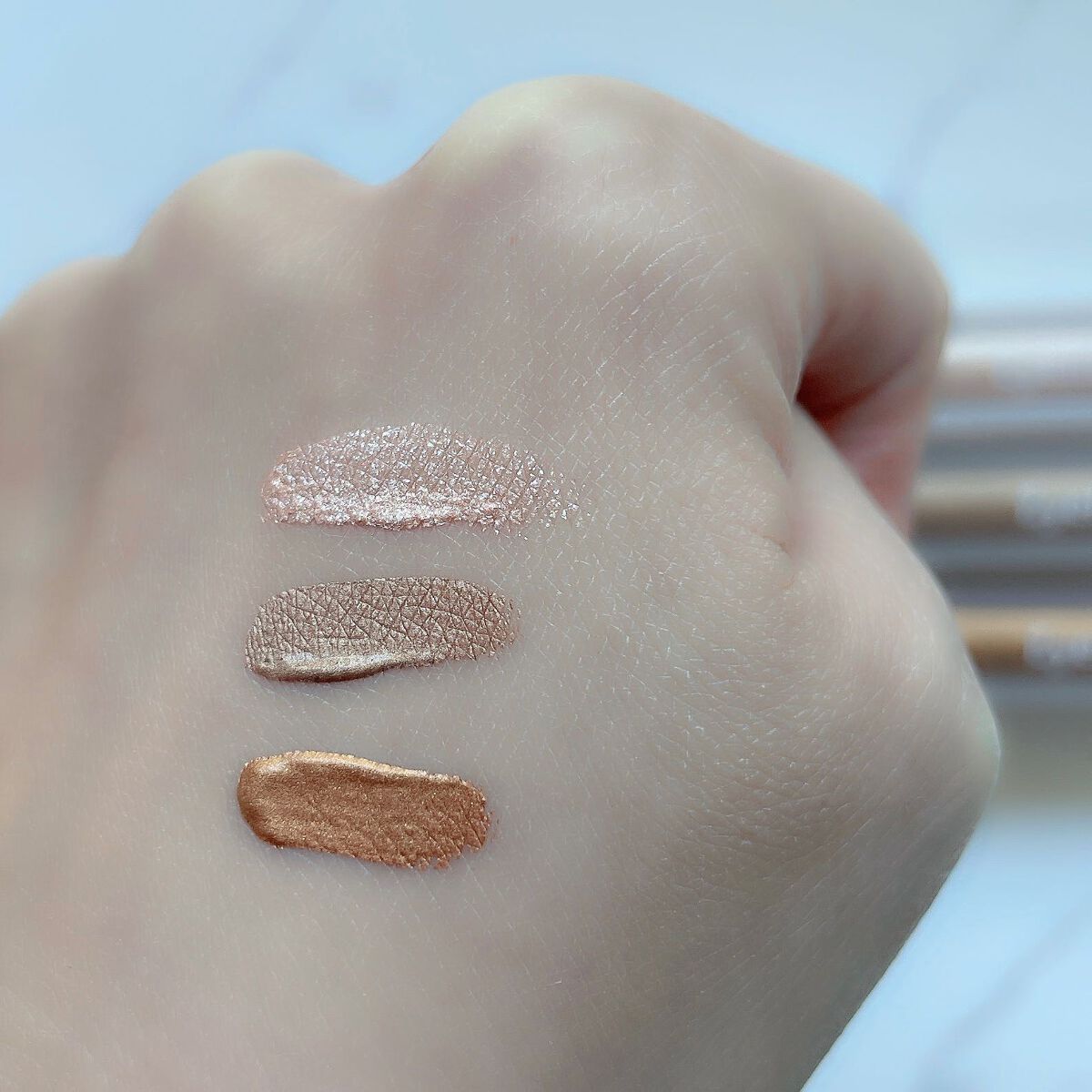 グロウシャドウ/Eyelist/リキッドアイシャドウを使ったクチコミ(6枚目)