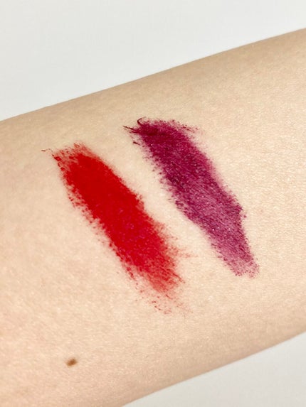 カラフルスタイル ミニマスカラ/xixi/マスカラを使ったクチコミ(5枚目)