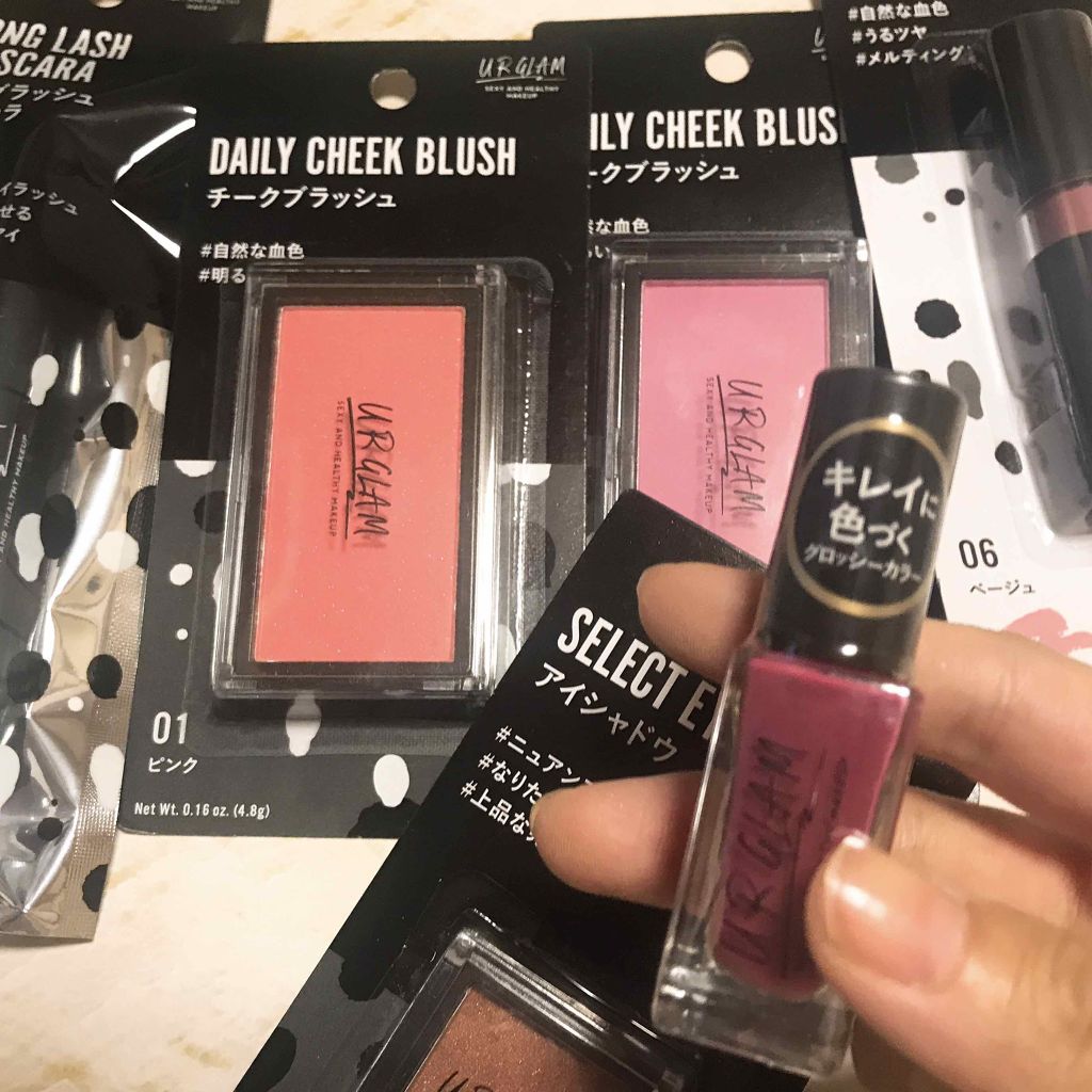 UR GLAM　LONG LASH MASCARA/U R GLAM/マスカラを使ったクチコミ（1枚目）