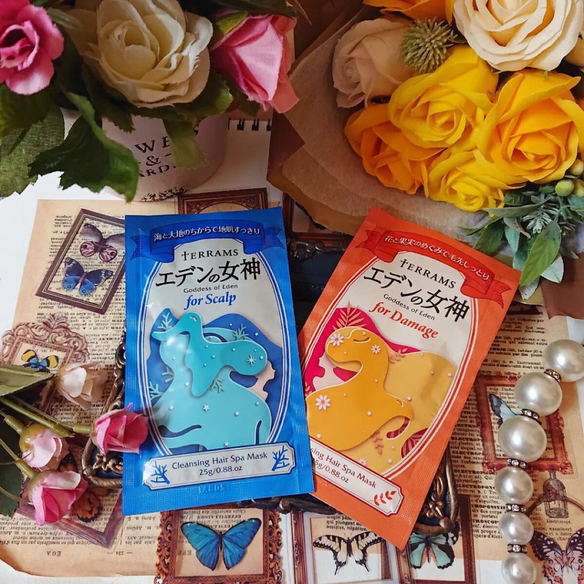 エデンの女神 forダメージ/テラムス/市販シャンプーを使ったクチコミ（1枚目）