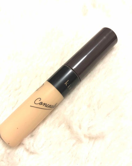 コンシーラー/KiSS/リキッドコンシーラーを使ったクチコミ(1枚目)