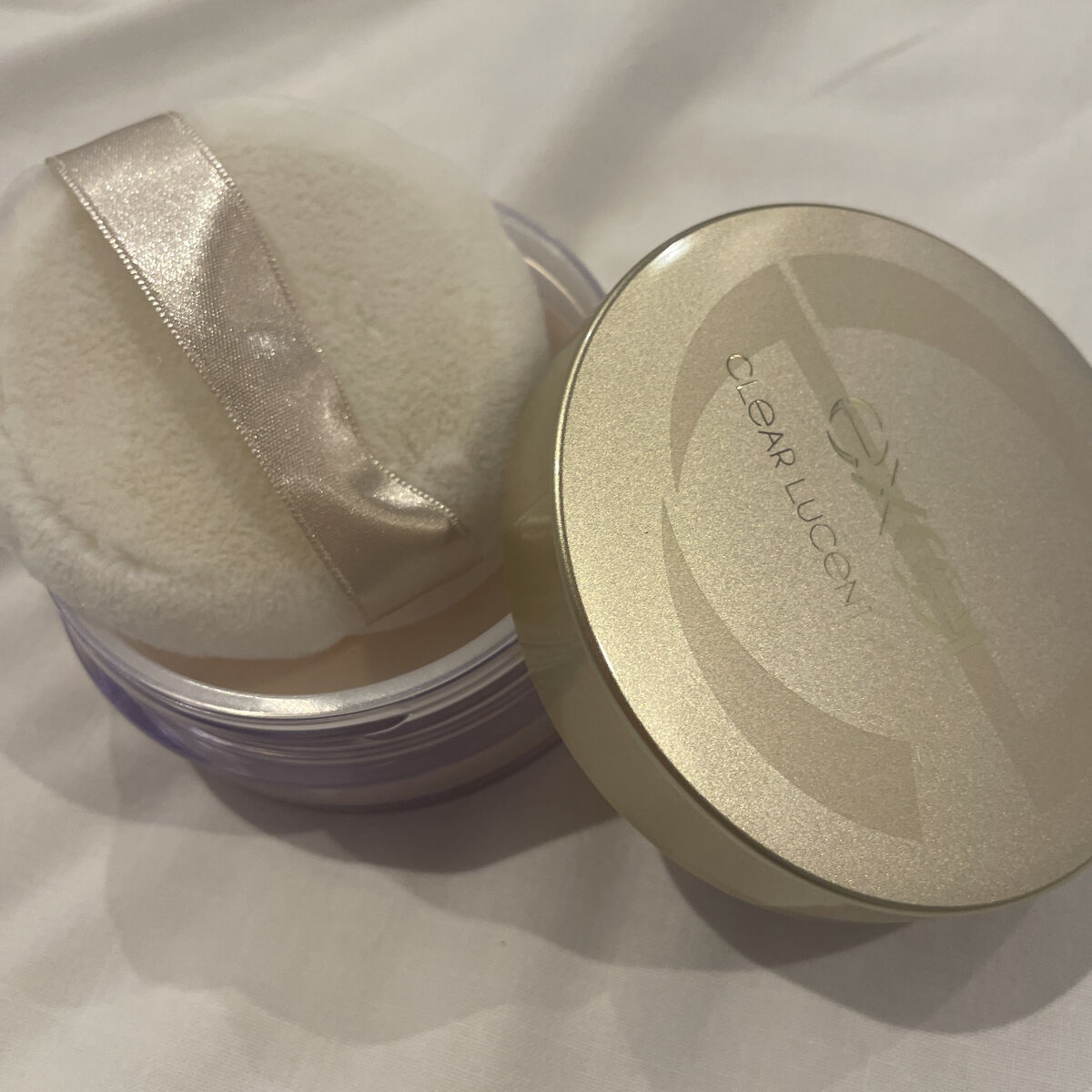 クリア ルーセントパウダー NB/excel/ルースパウダーを使ったクチコミ（2枚目）