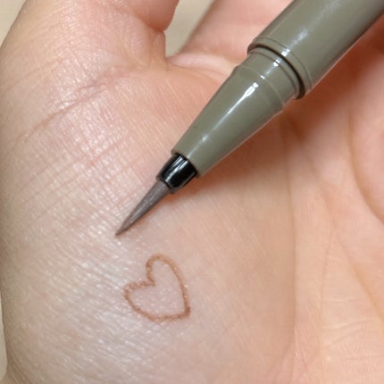 シルキーリキッドアイライナーWP/D-UP/リキッドアイライナーを使ったクチコミ(2枚目)