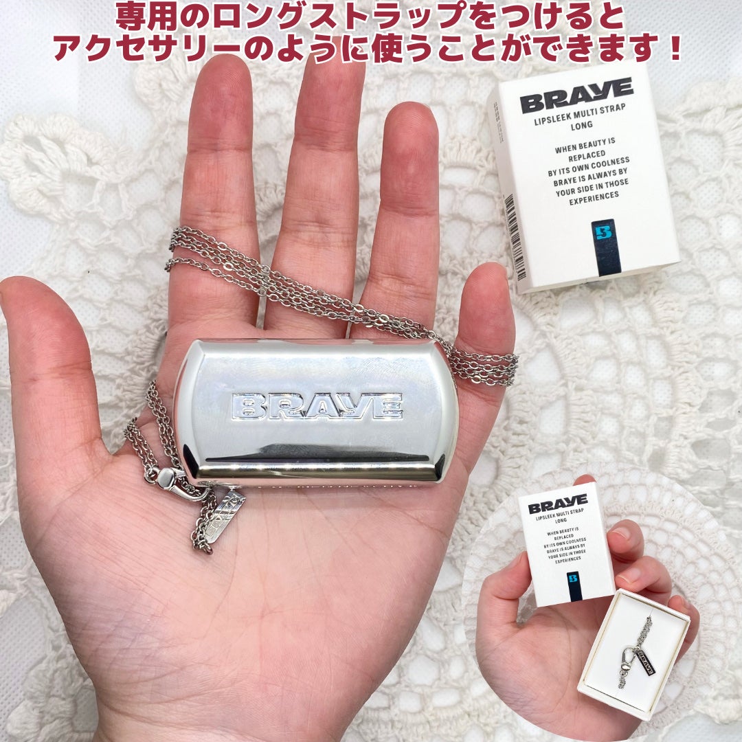 BRAYE LIPSLEEK/BRAYE/口紅を使ったクチコミ(5枚目)