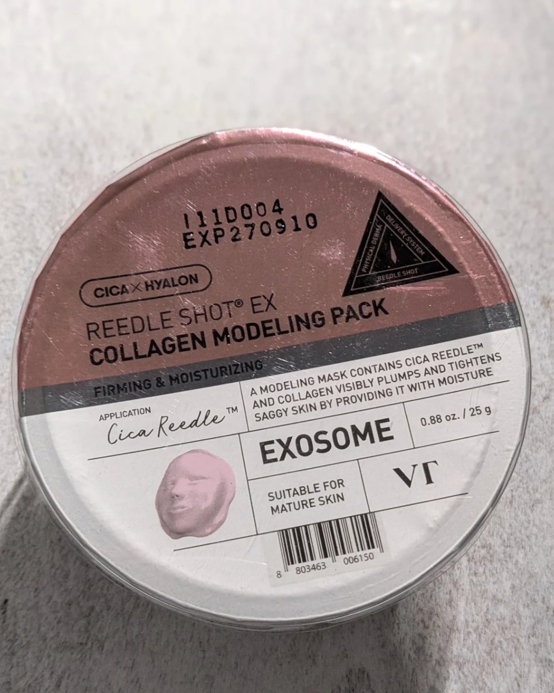 リードルショットEX コラーゲンモデリングパック/VT/シートマスク・パックを使ったクチコミ（2枚目）