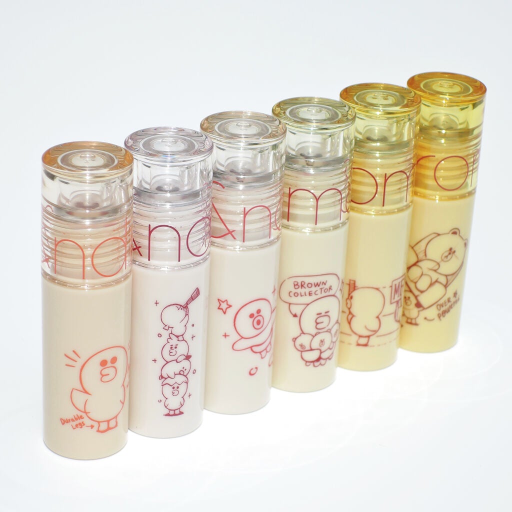 ジューシーラスティングティント/rom&nd/リップティントを使ったクチコミ(3枚目)