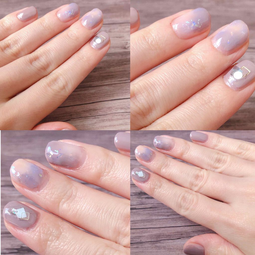 カラフルネイルズ/キャンメイク/マニキュアを使ったクチコミ(4枚目)