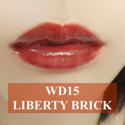 ザ ウォータリー デュー ティント シーズン3/MERZY/リップティントを使ったクチコミ(5枚目)